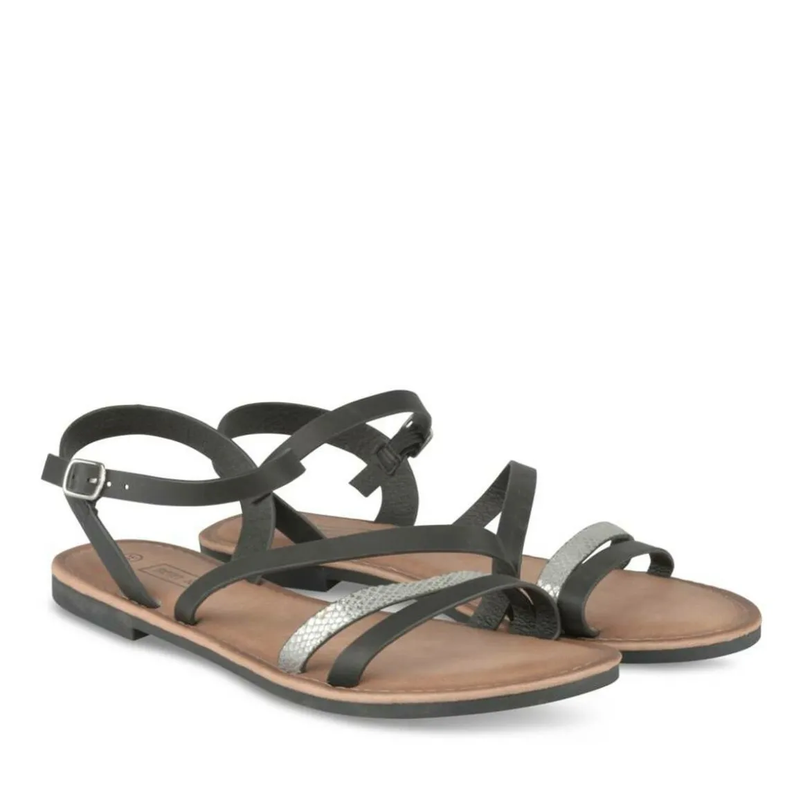 Sandalen ZWART