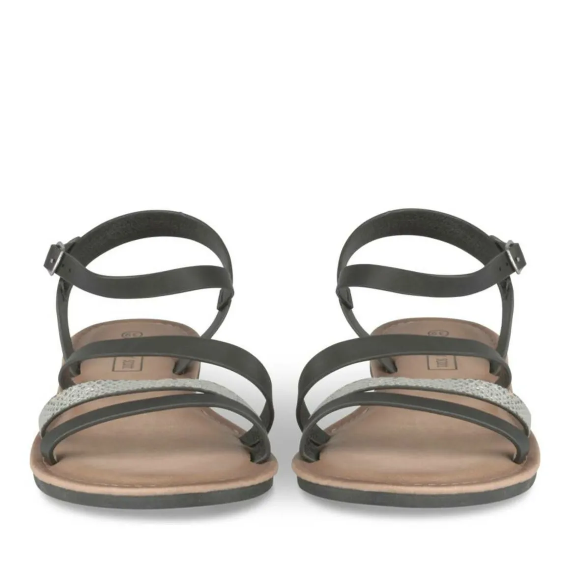 Sandalen ZWART