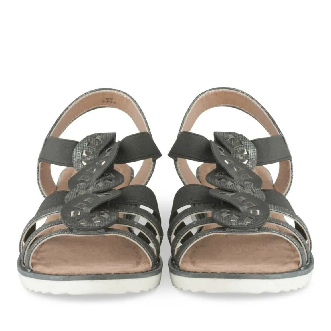 Sandalen ZWART