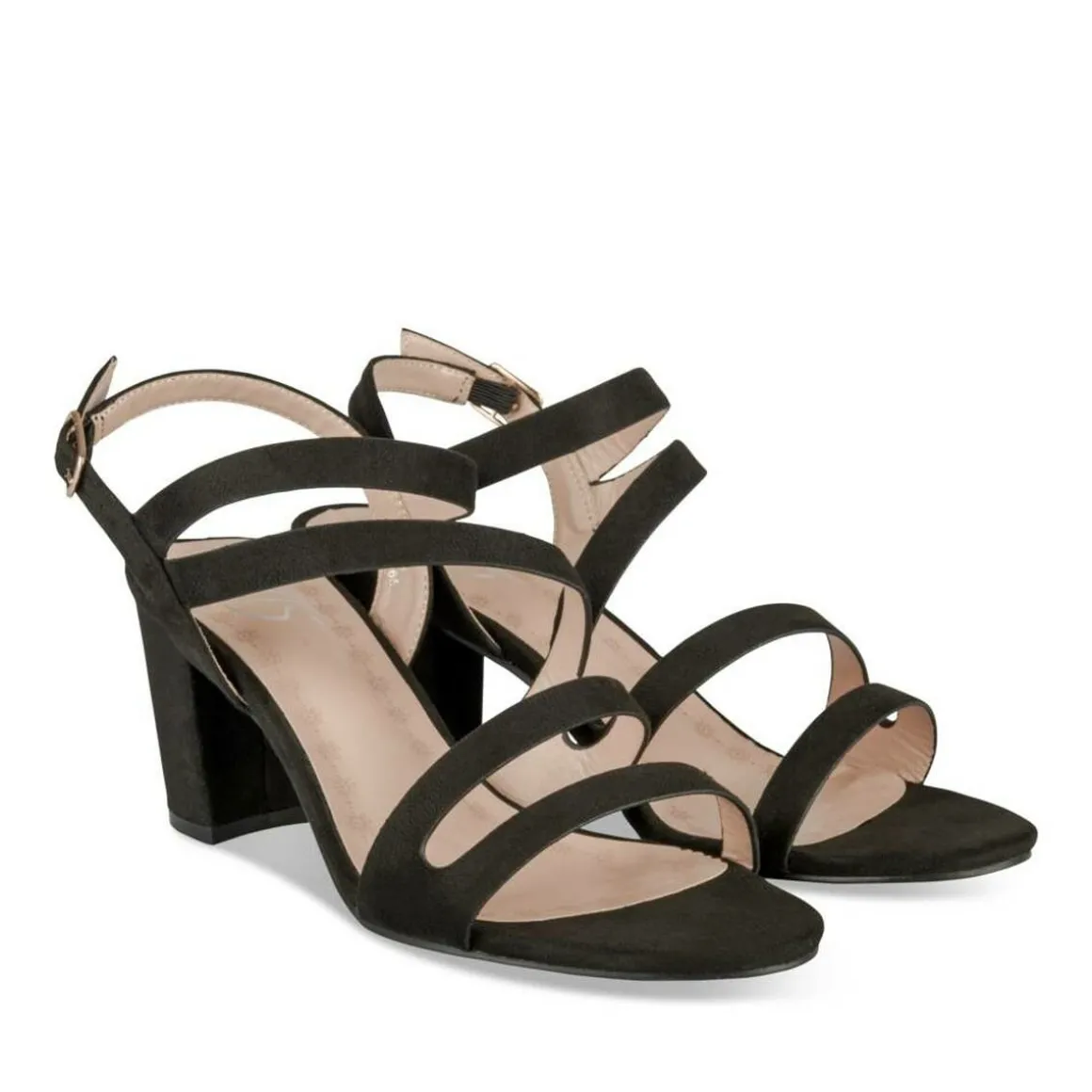 Sandalen ZWART