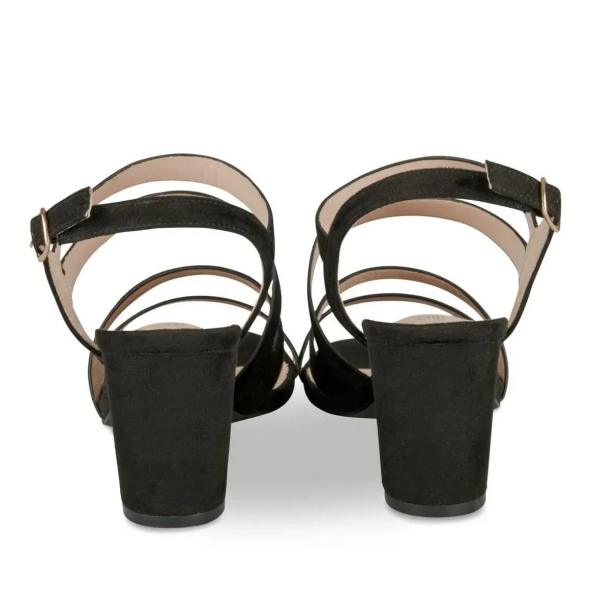 Sandalen ZWART