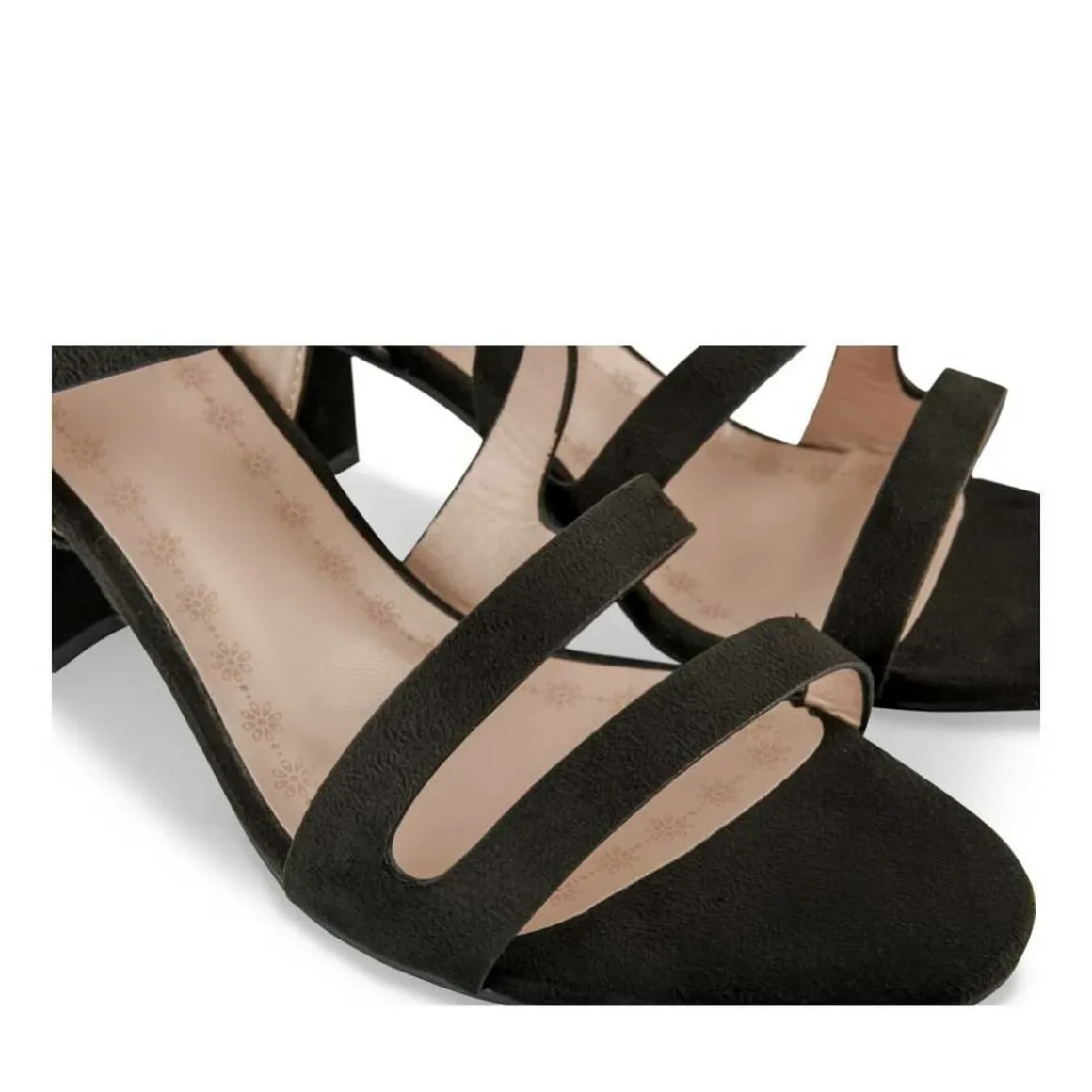 Sandalen ZWART