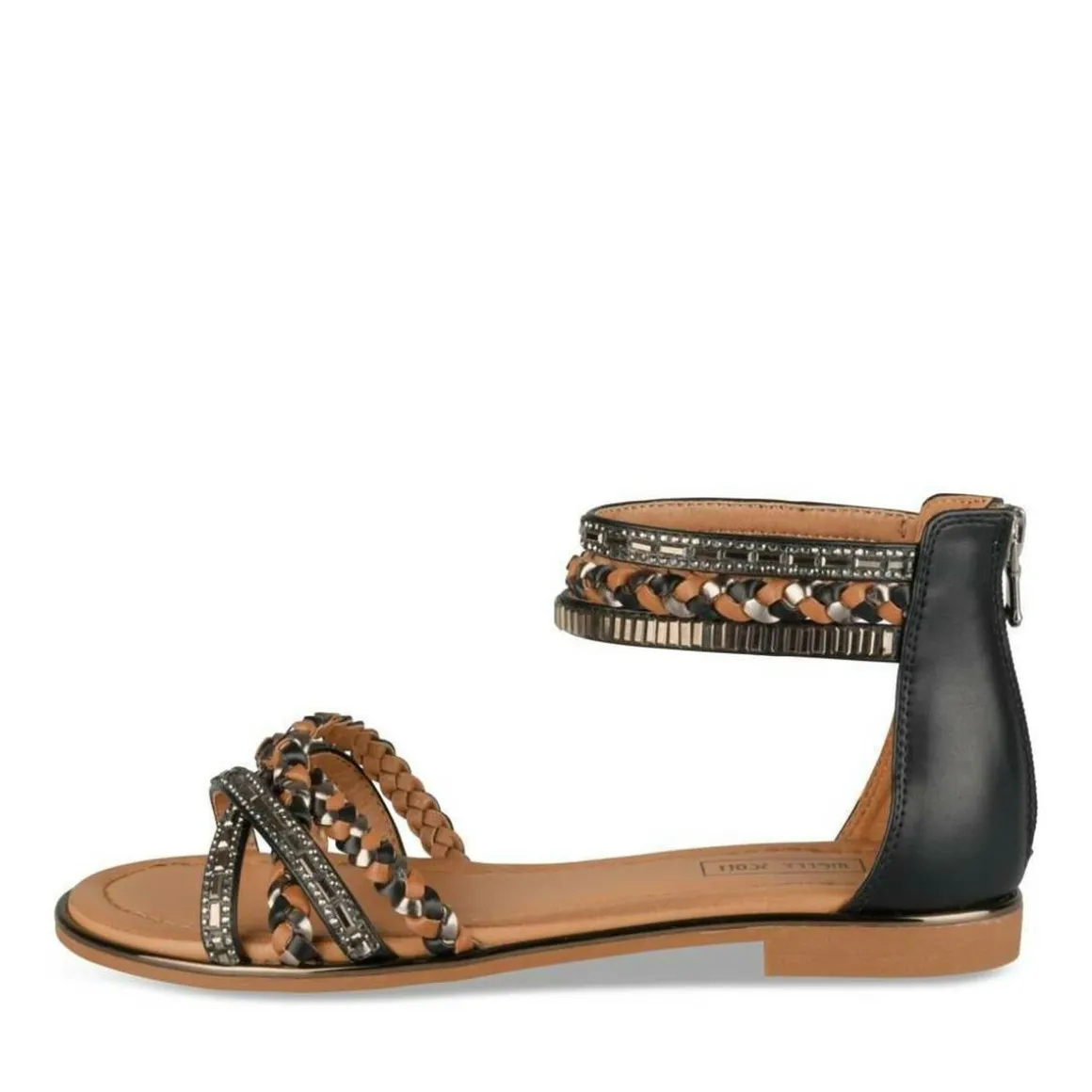 Sandalen ZWART