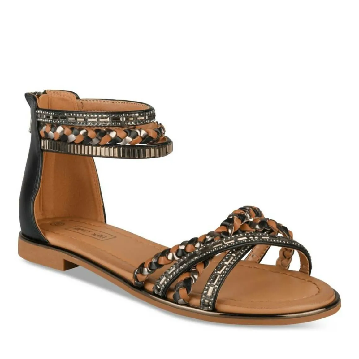 Sandalen ZWART