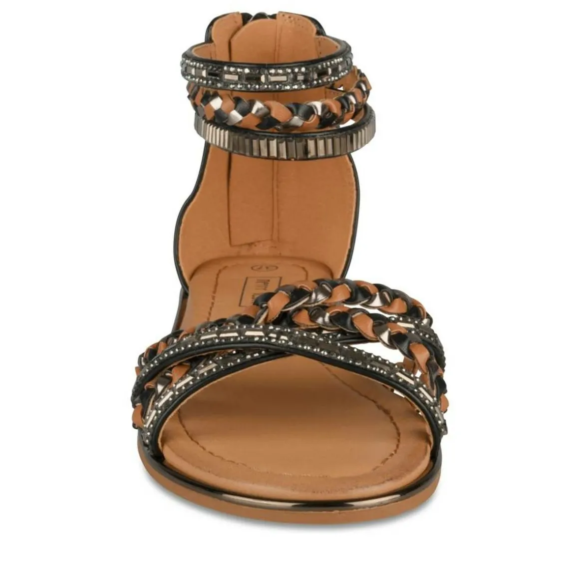 Sandalen ZWART