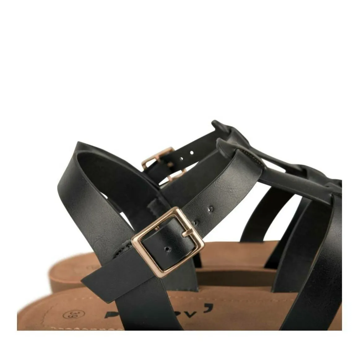 Sandalen ZWART