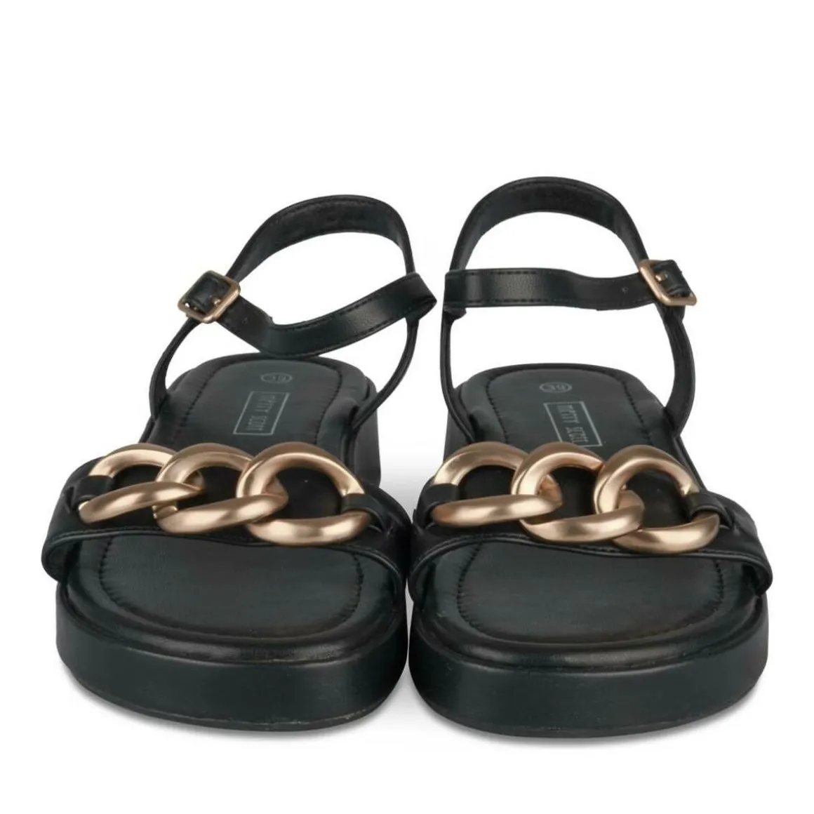 Sandalen ZWART