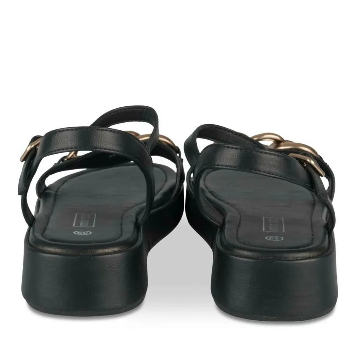 Sandalen ZWART