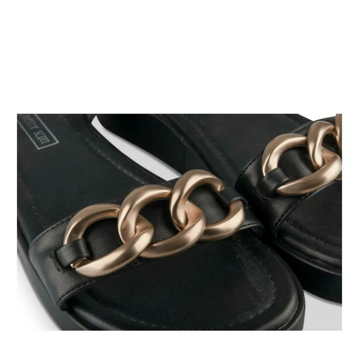 Sandalen ZWART