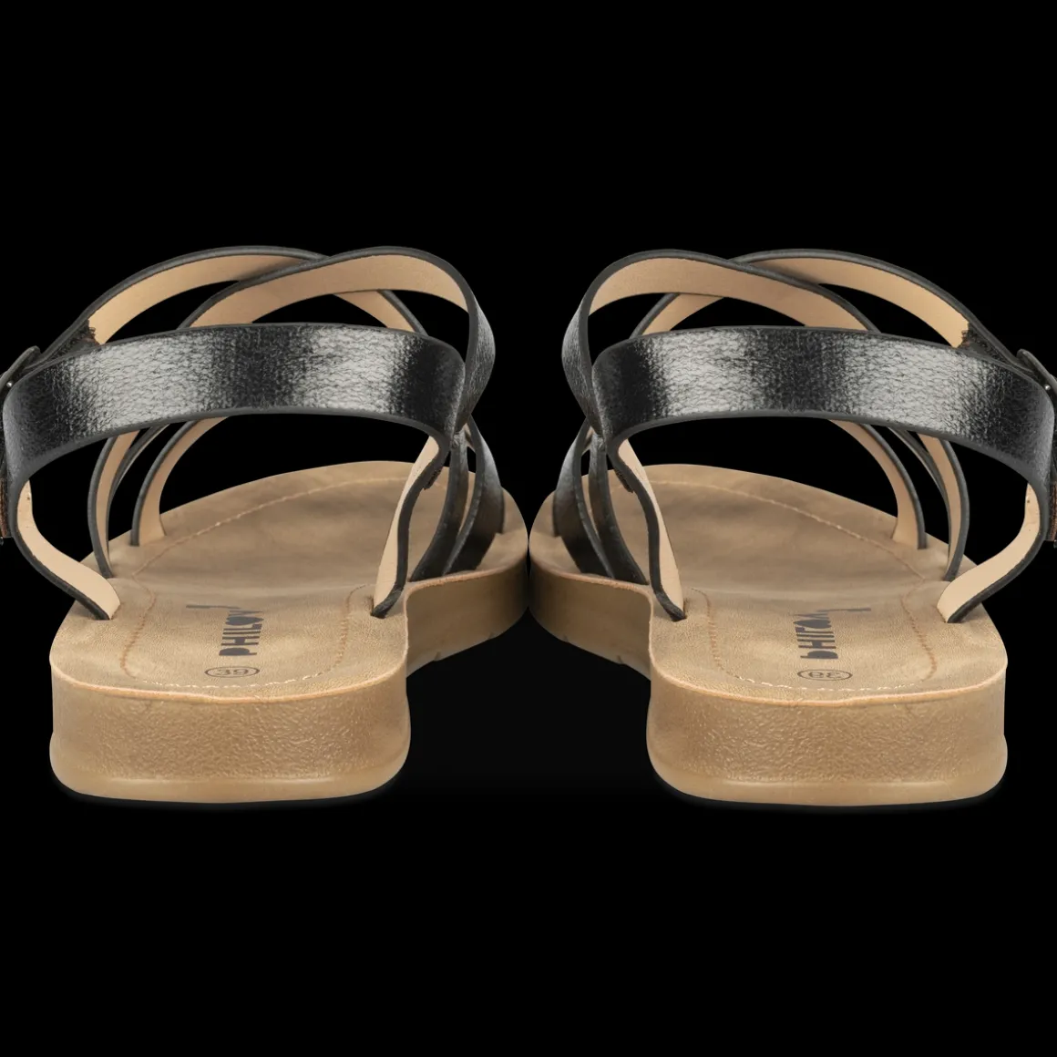 Sandalen ZWART
