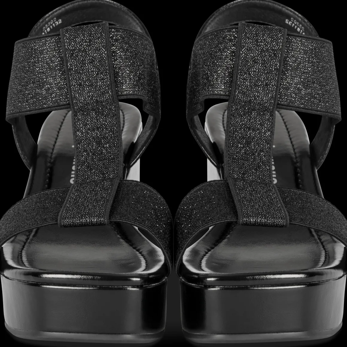 Sandalen ZWART