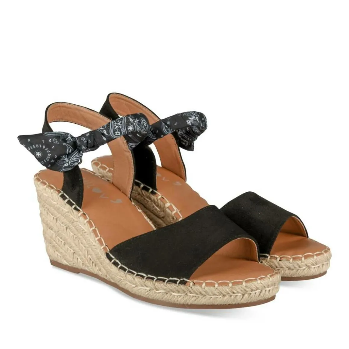Sandalen ZWART
