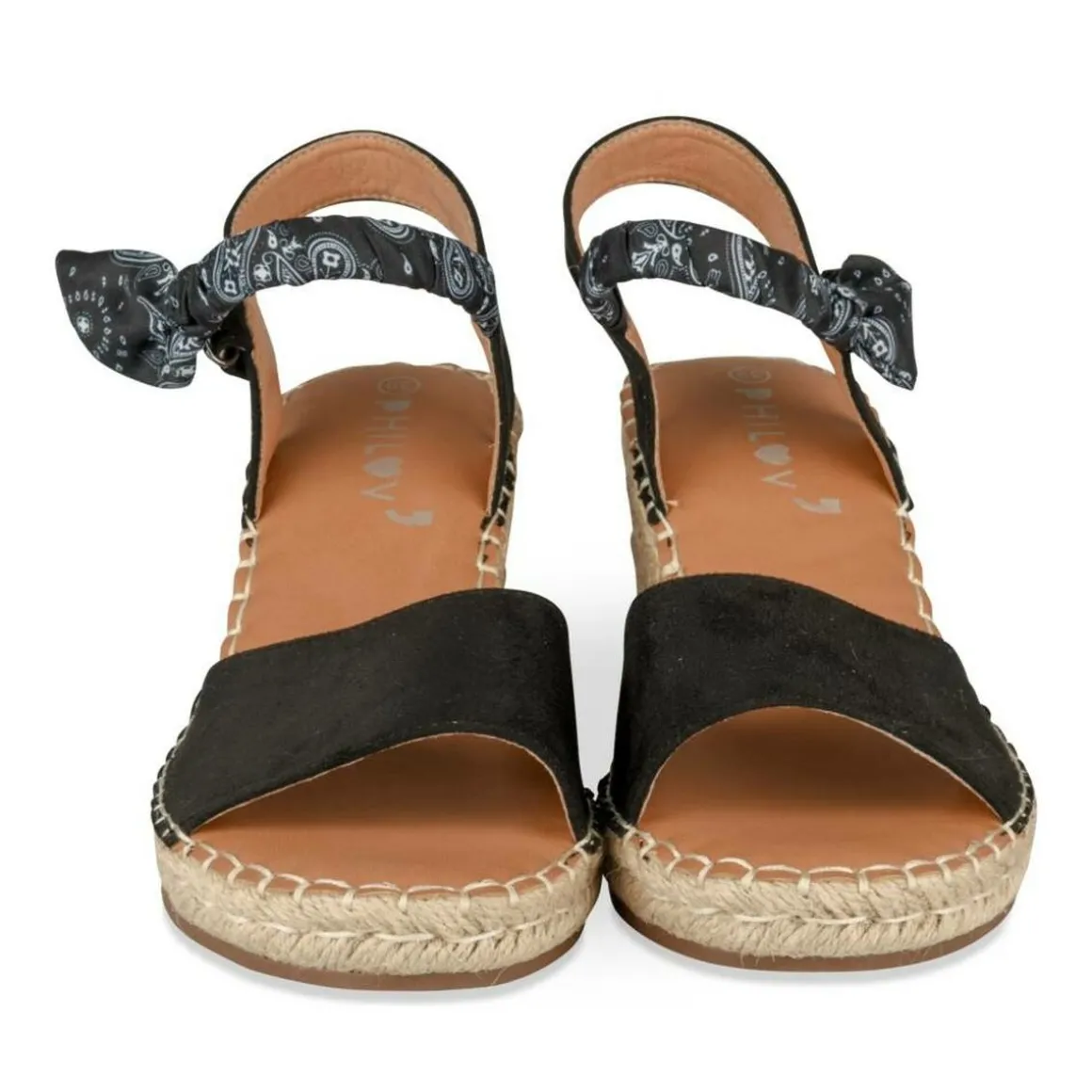 Sandalen ZWART