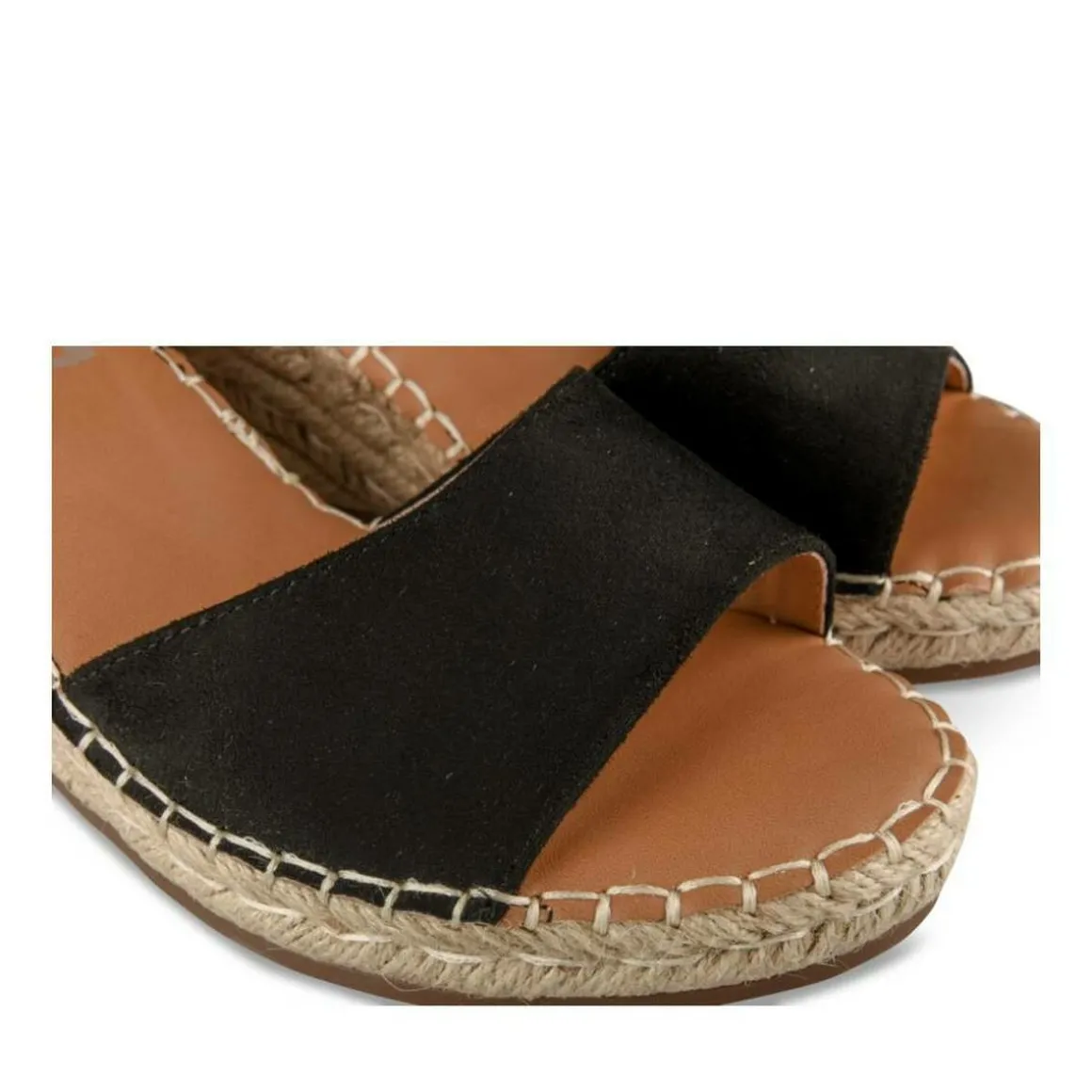 Sandalen ZWART