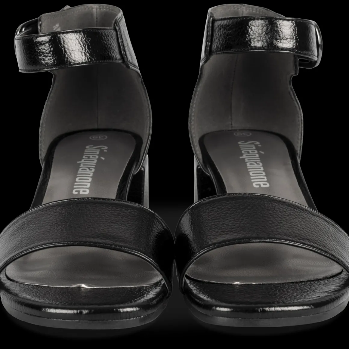 Sandalen ZWART