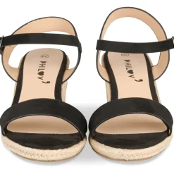 Sandalen ZWART