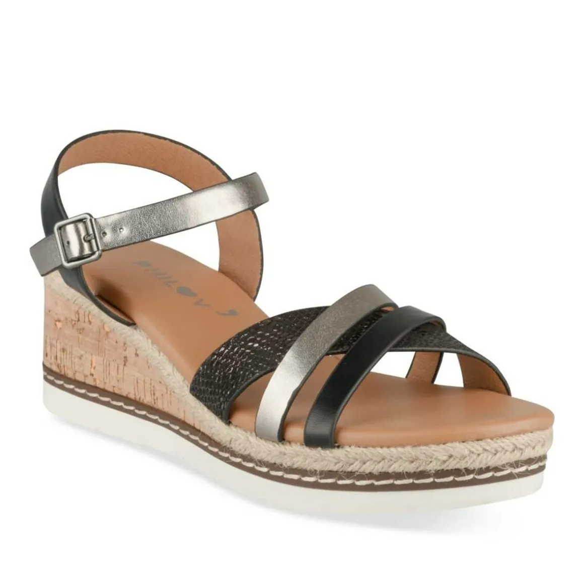 Sandalen ZWART