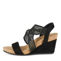 Sandalen ZWART