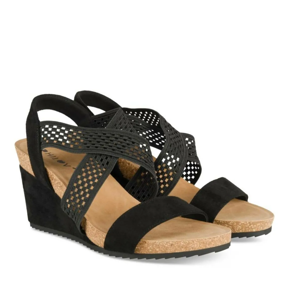 Sandalen ZWART