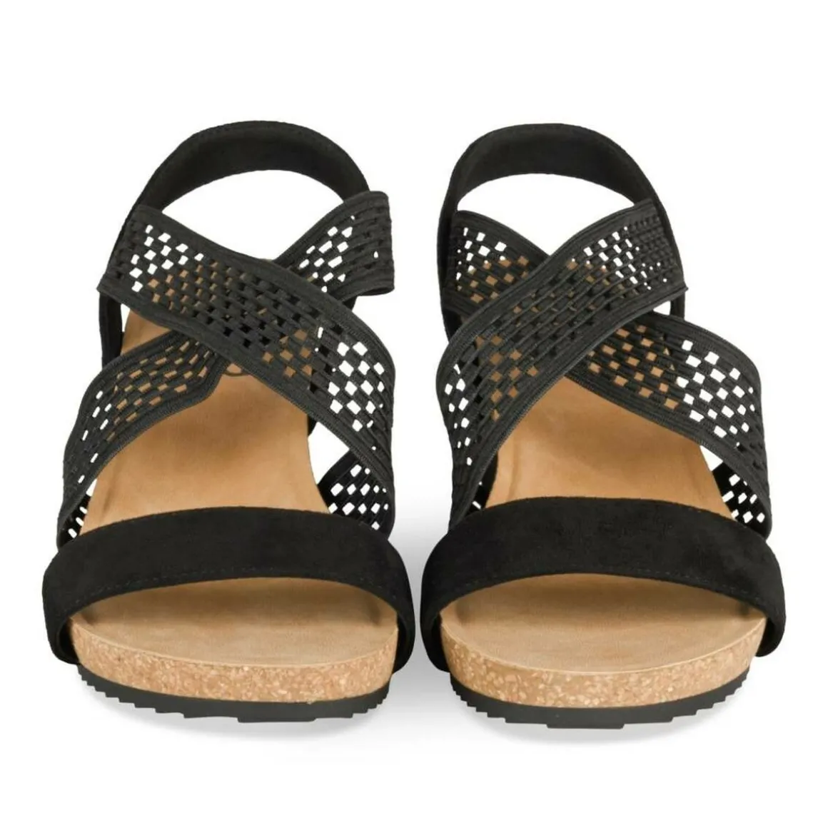 Sandalen ZWART