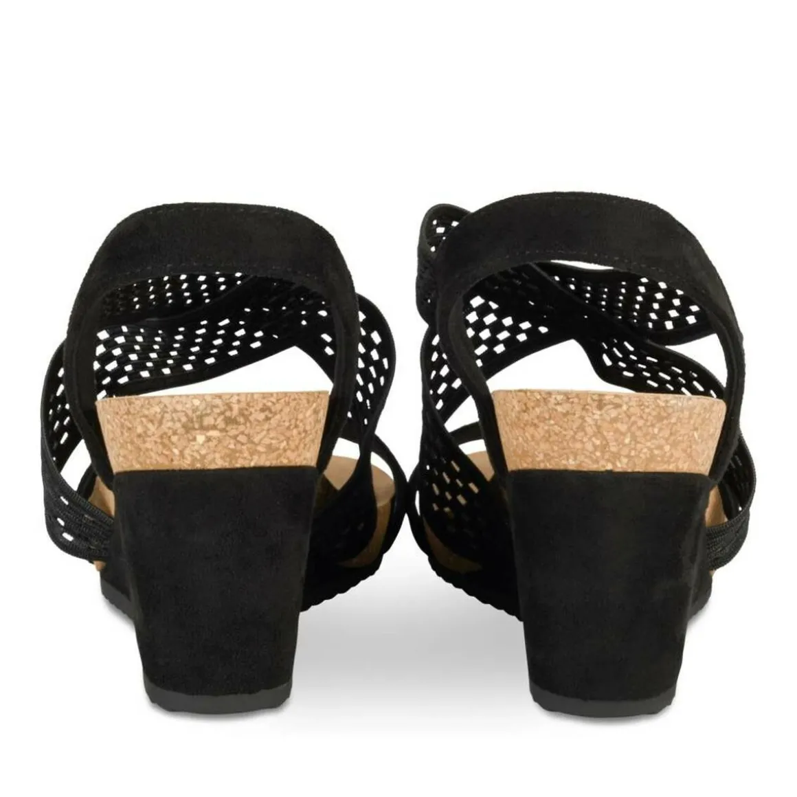 Sandalen ZWART