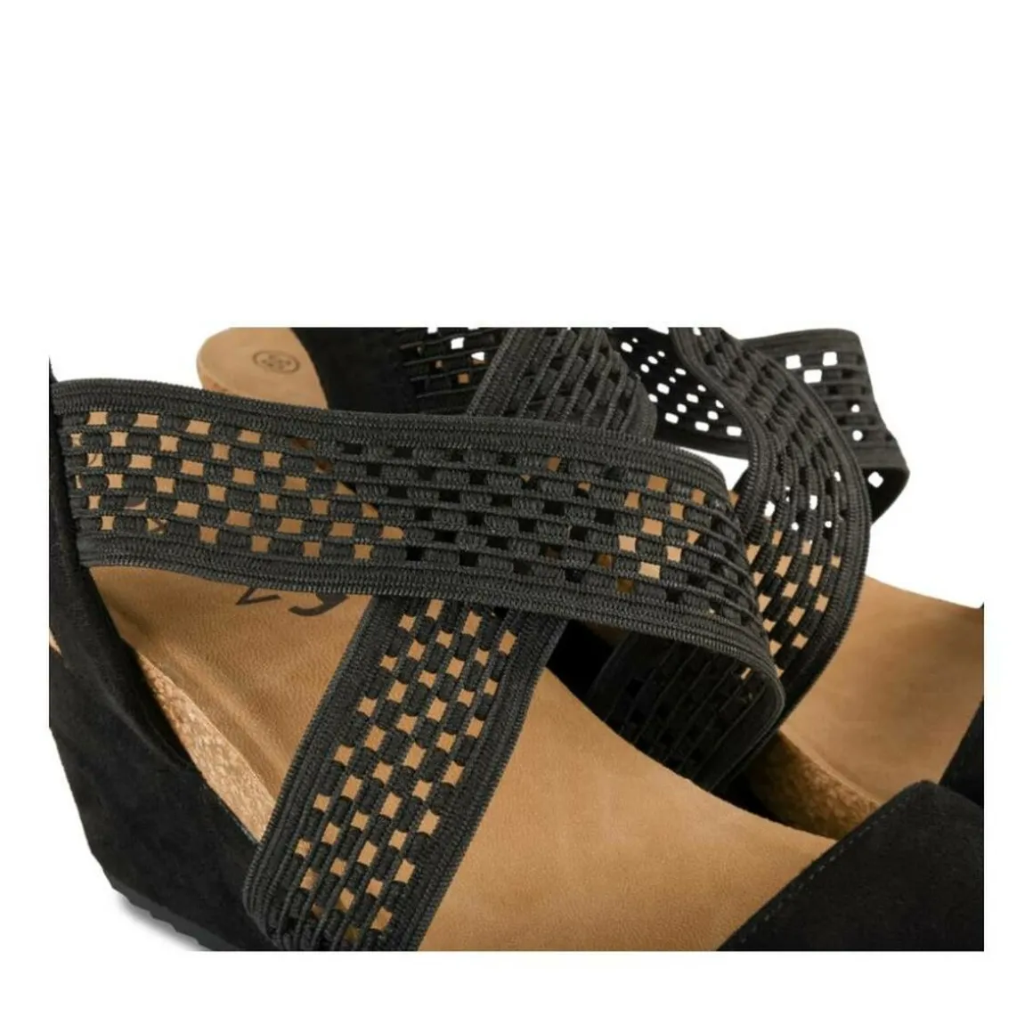 Sandalen ZWART