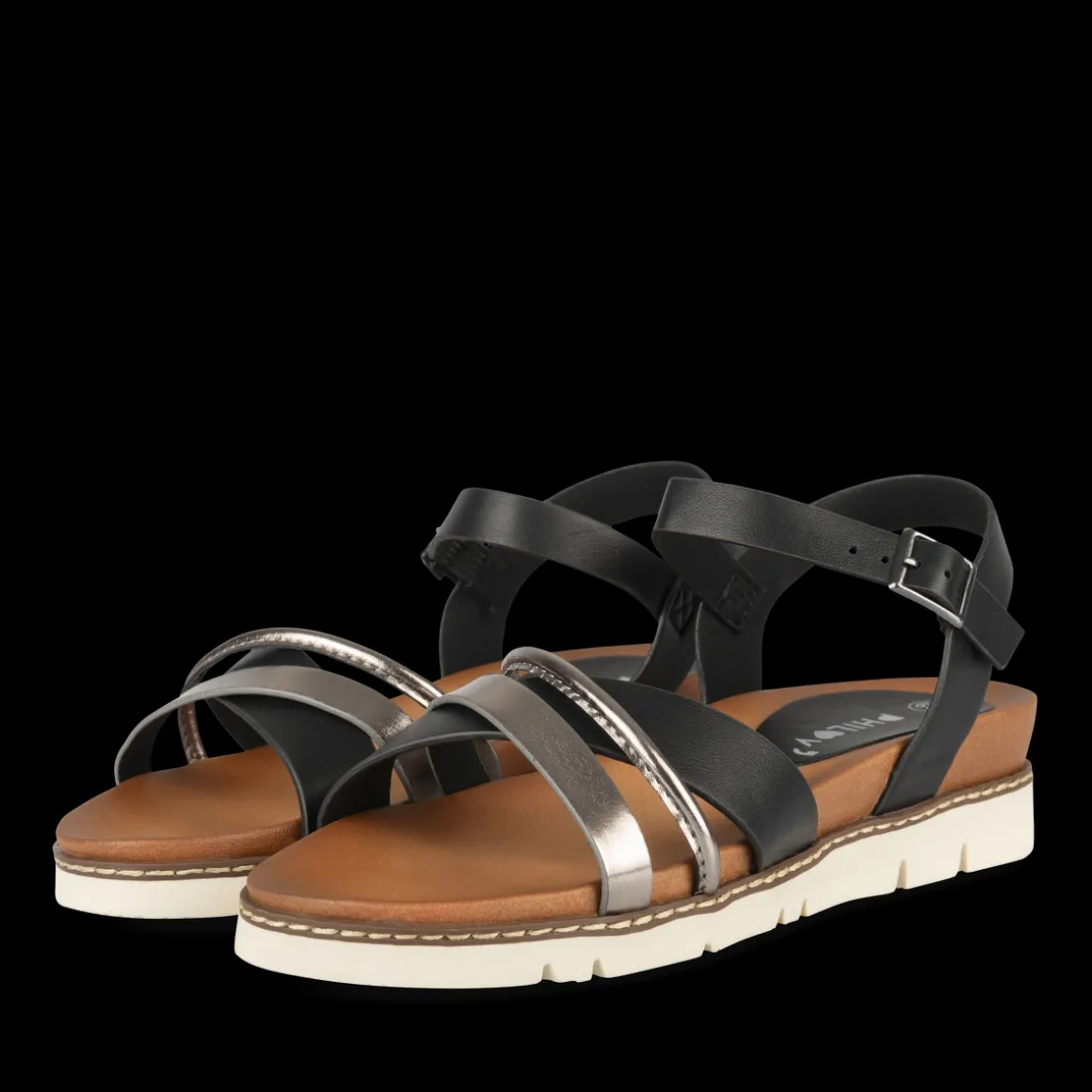 Sandalen ZWART