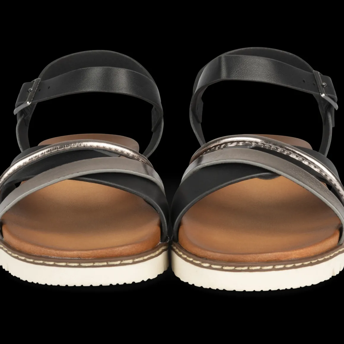 Sandalen ZWART