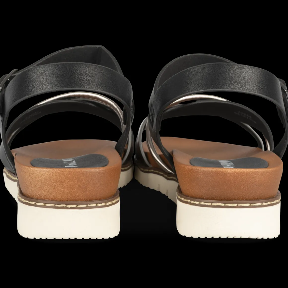 Sandalen ZWART
