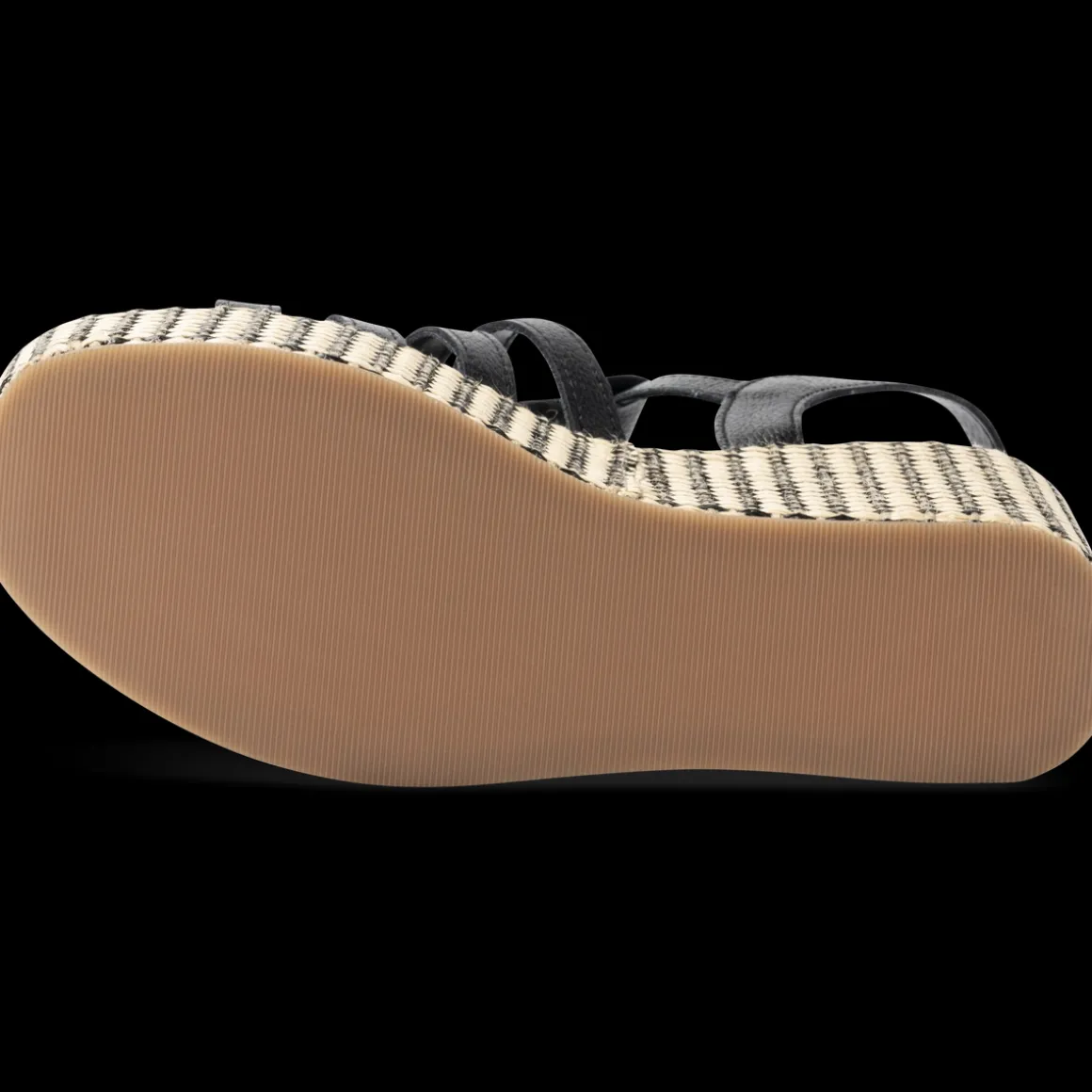 Sandalen ZWART