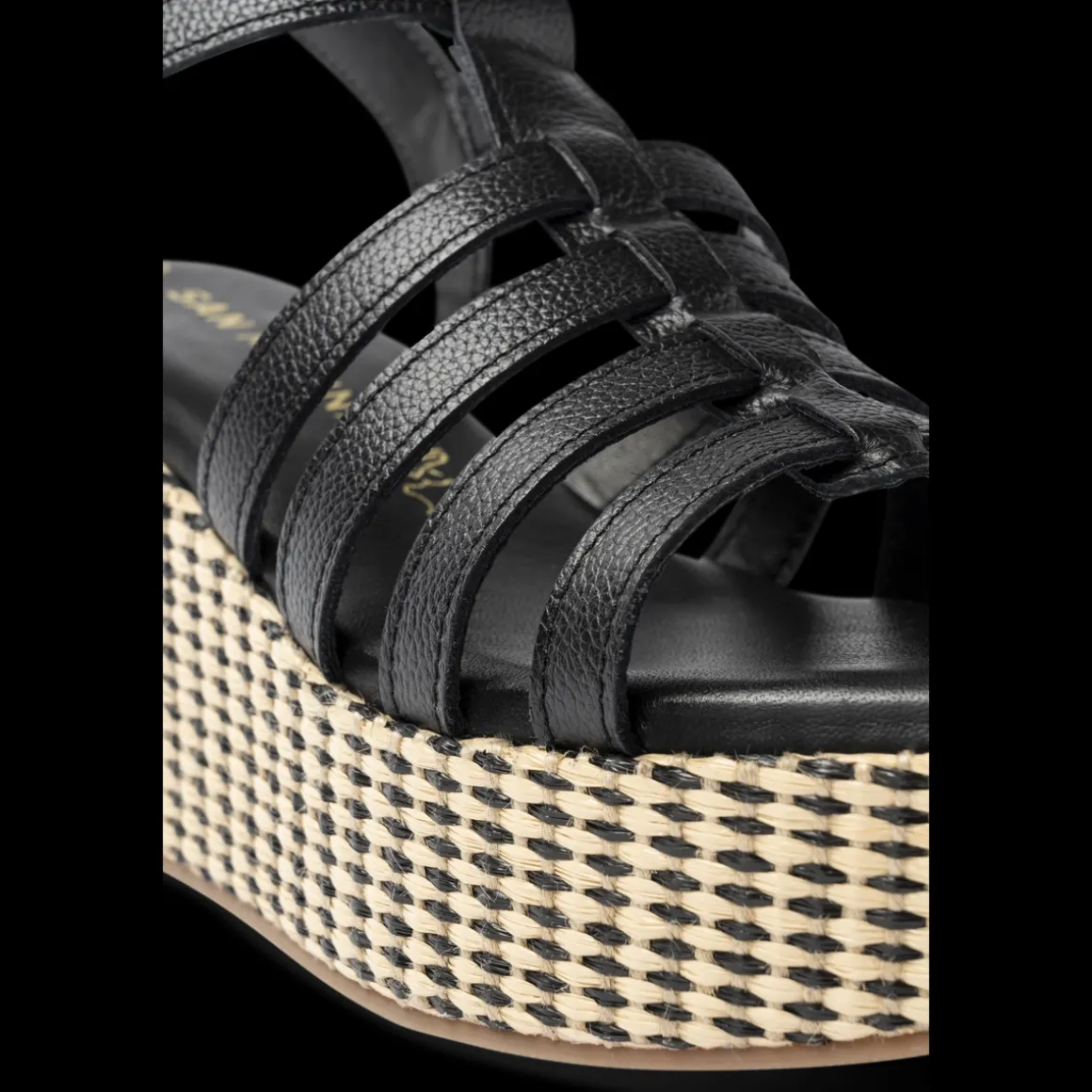 Sandalen ZWART