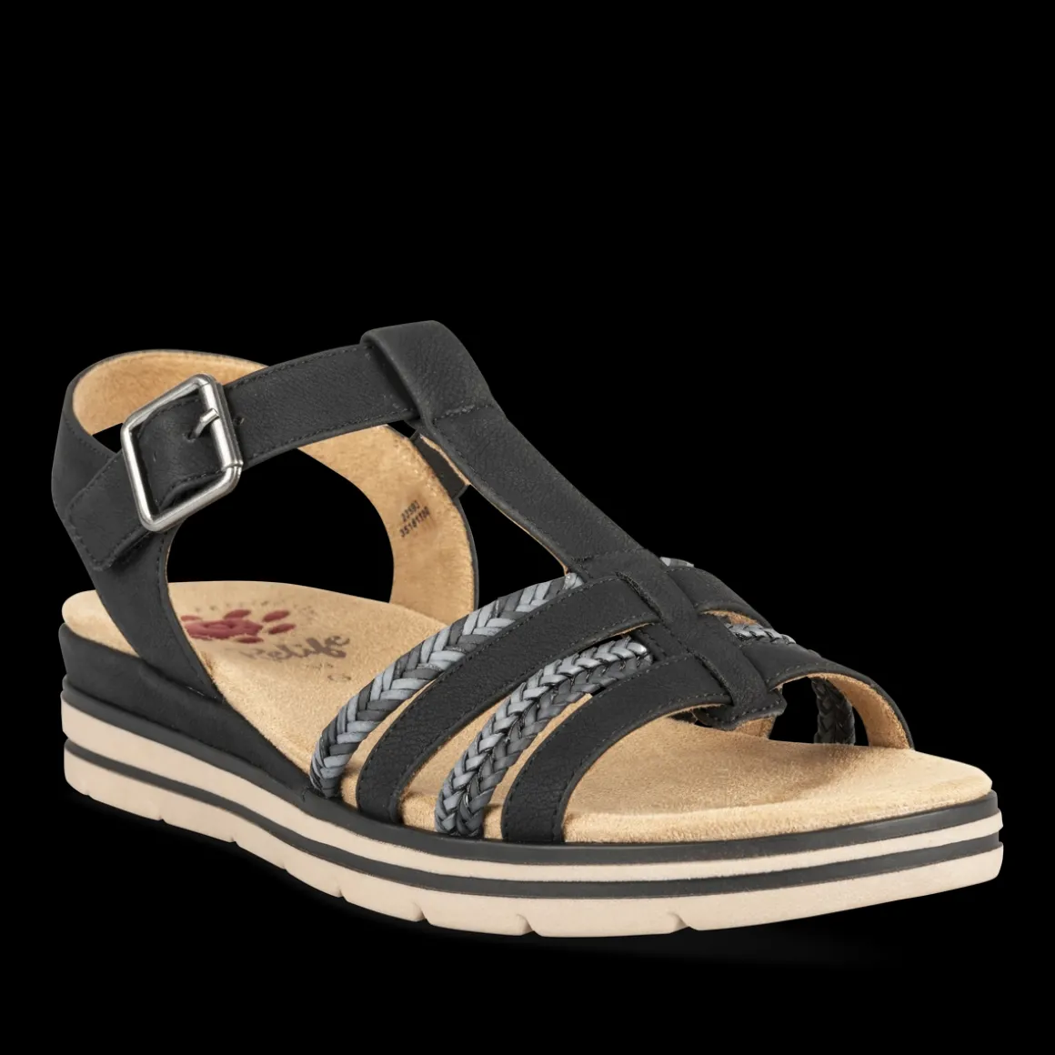 Sandalen ZWART