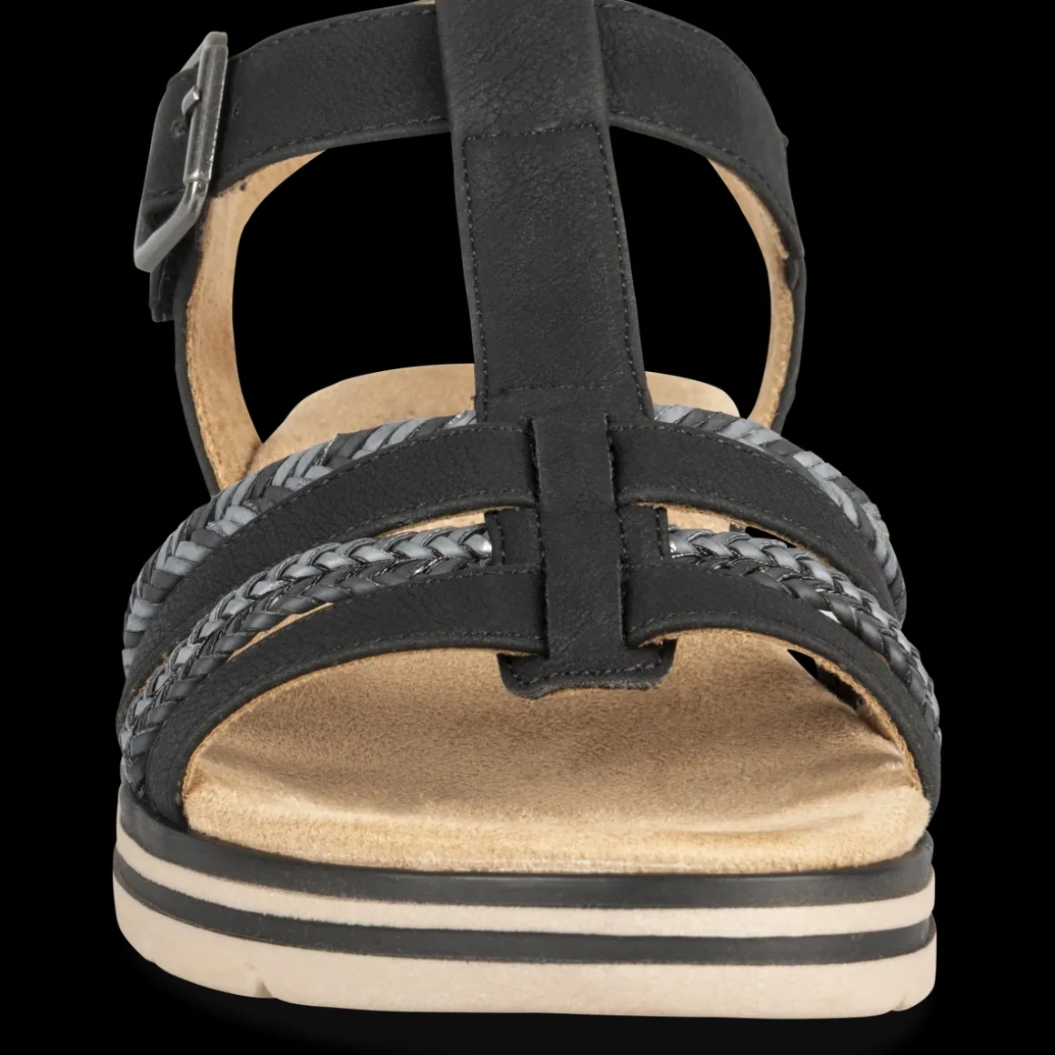 Sandalen ZWART