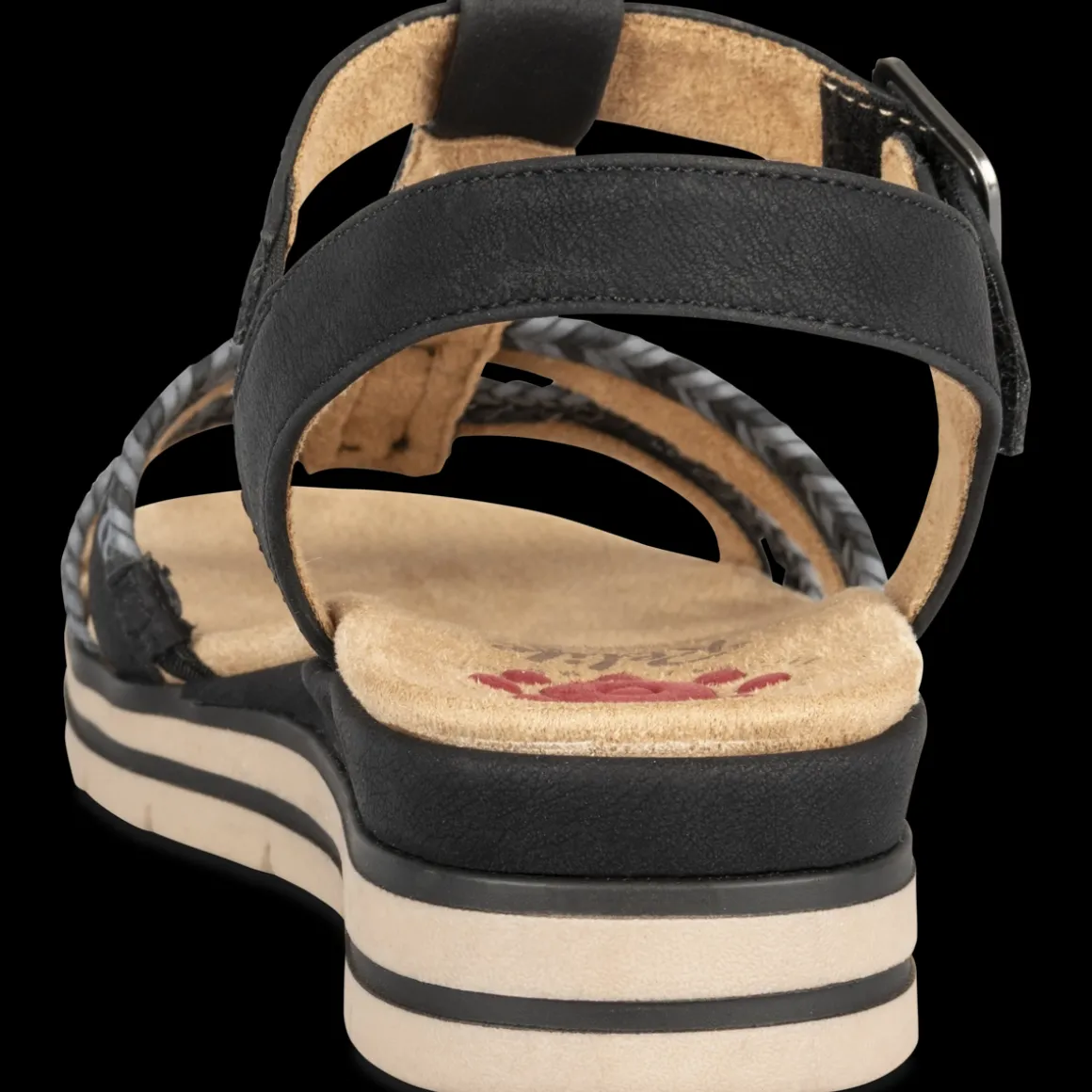 Sandalen ZWART