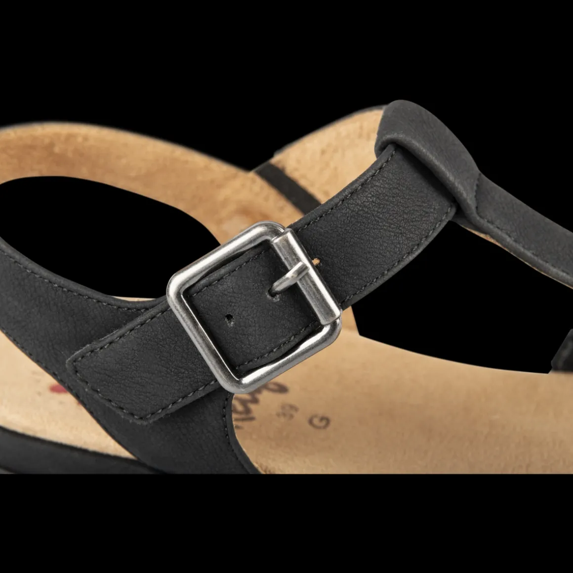 Sandalen ZWART