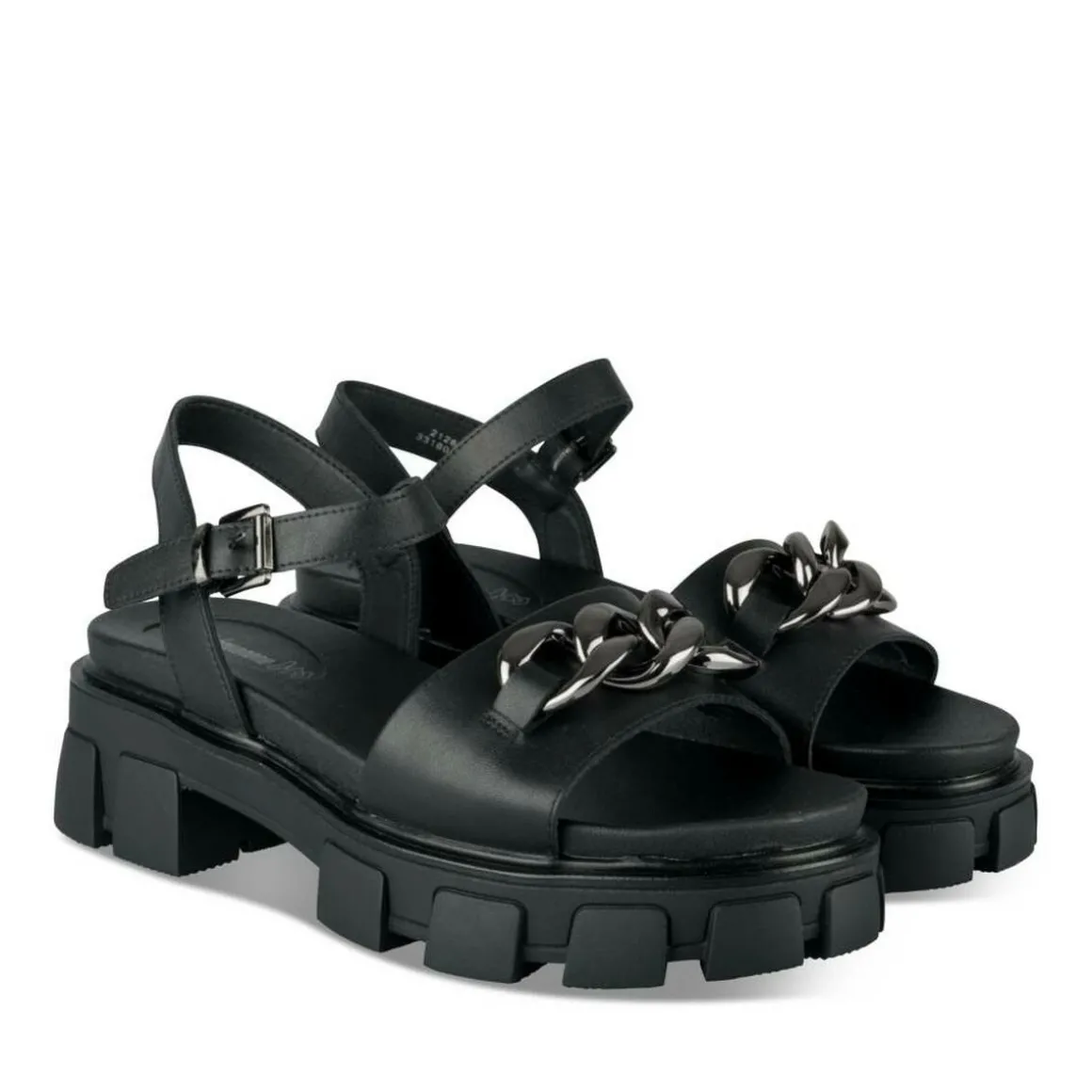 Sandalen ZWART