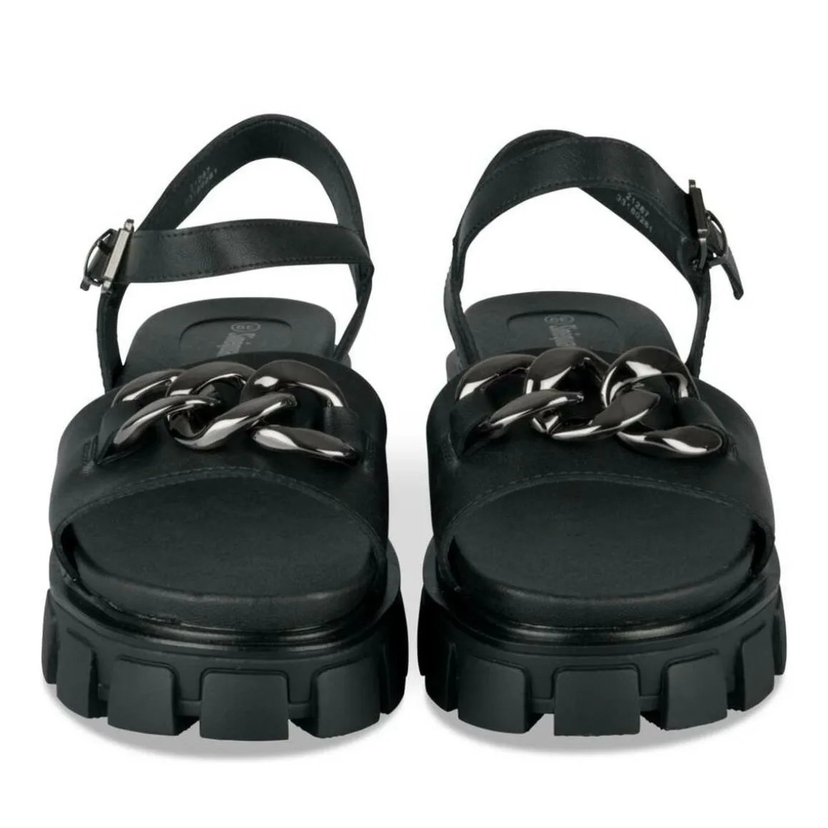 Sandalen ZWART