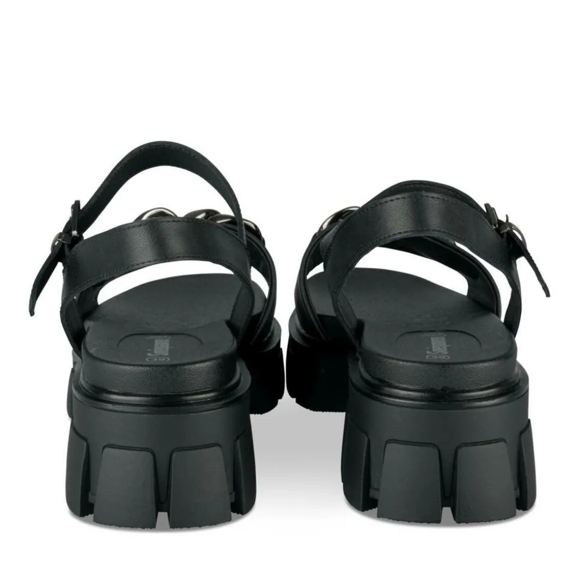 Sandalen ZWART