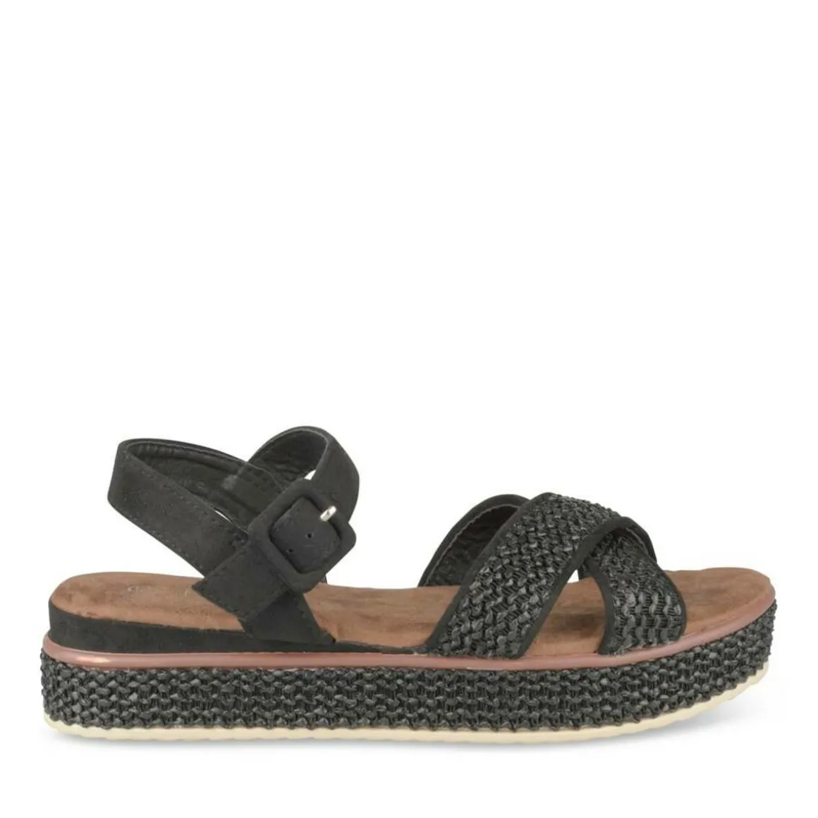 Sandalen ZWART