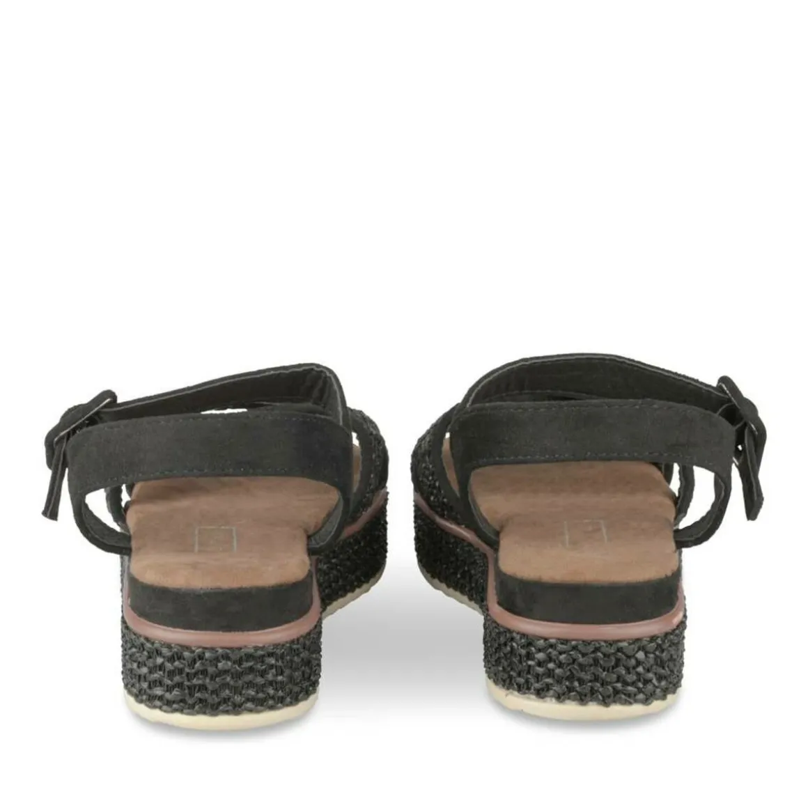 Sandalen ZWART