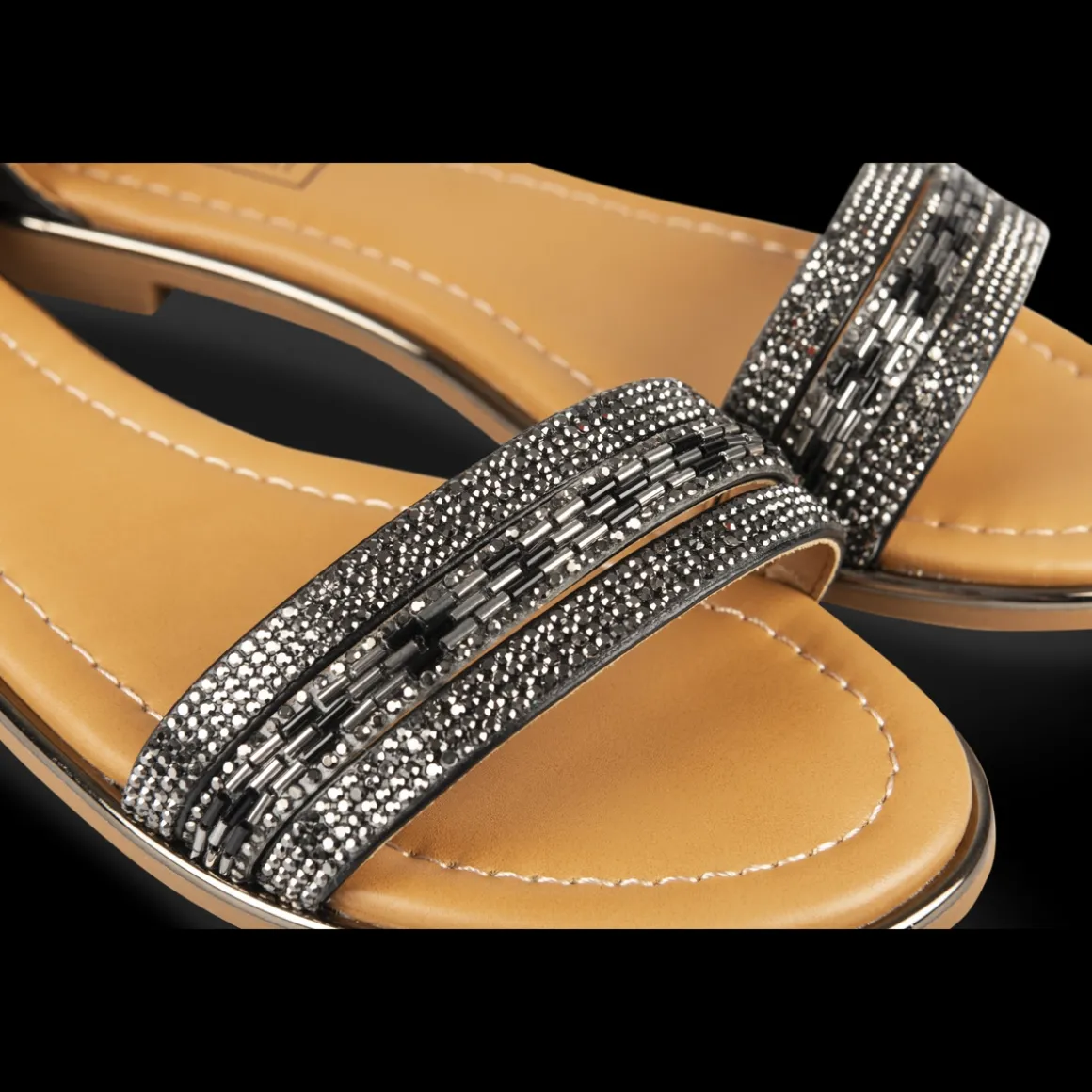 Sandalen ZWART