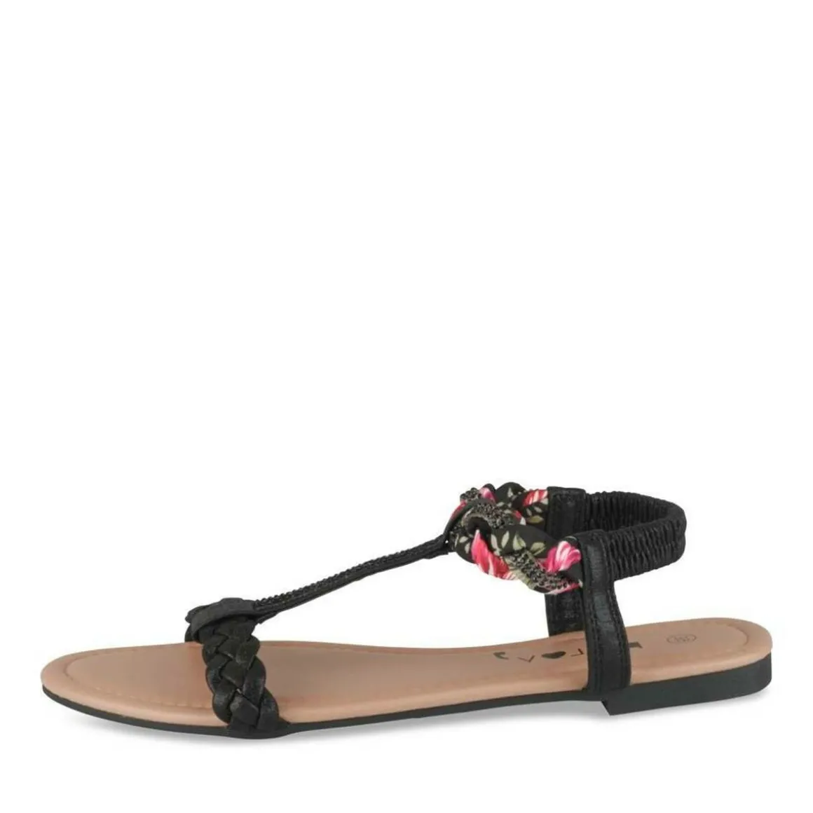 Sandalen ZWART