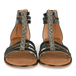 Sandalen ZWART
