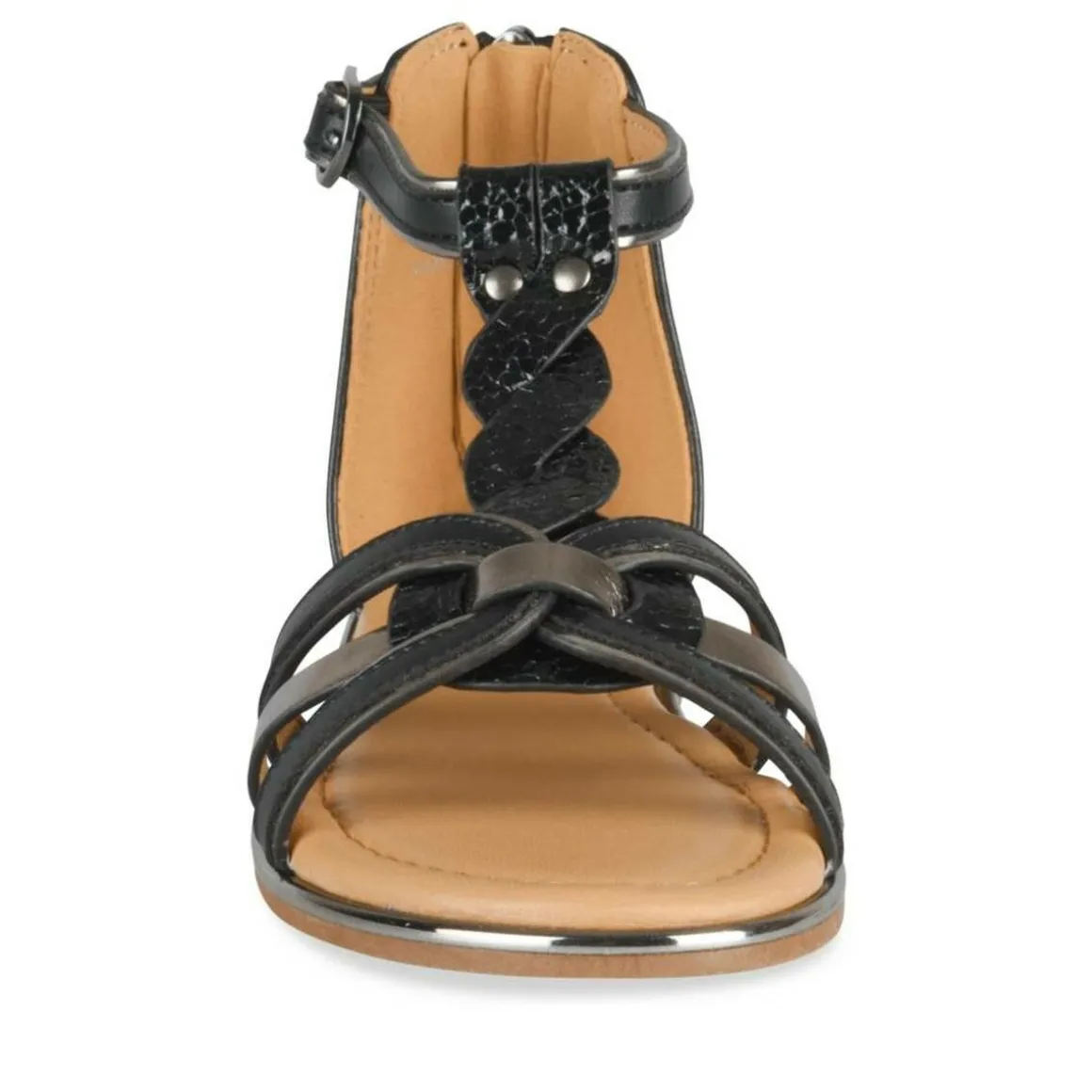 Sandalen ZWART