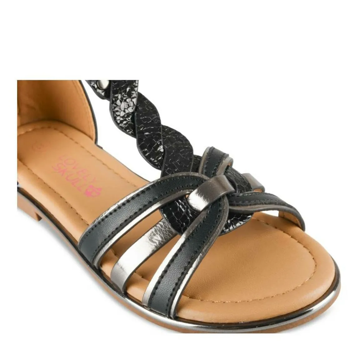 Sandalen ZWART
