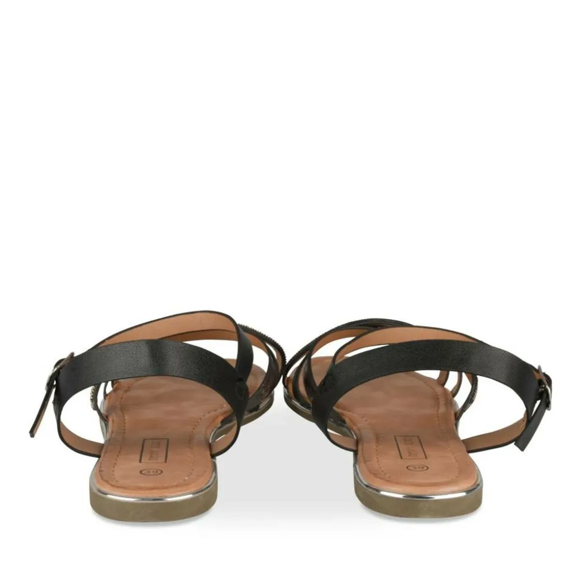 Sandalen ZWART
