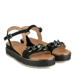 Sandalen ZWART