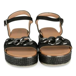 Sandalen ZWART