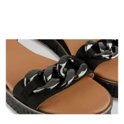 Sandalen ZWART