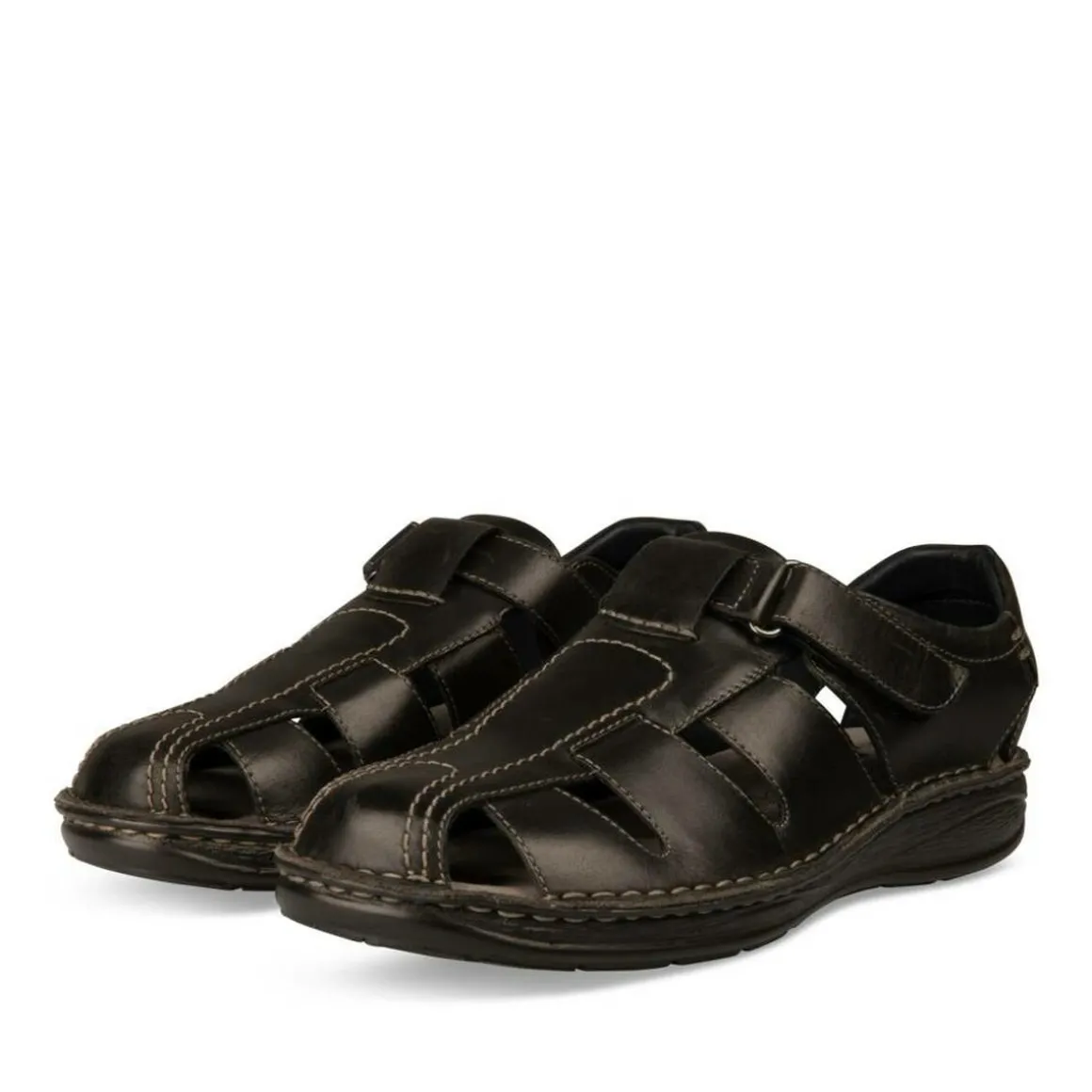 Sandalen ZWART